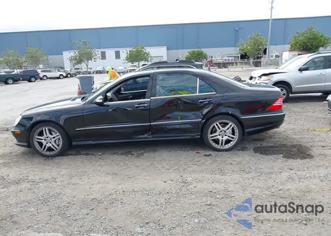 2006 Mercedes-Benz S 55 Amg из США, поврежденный, VIN WDBNG74J26A477026